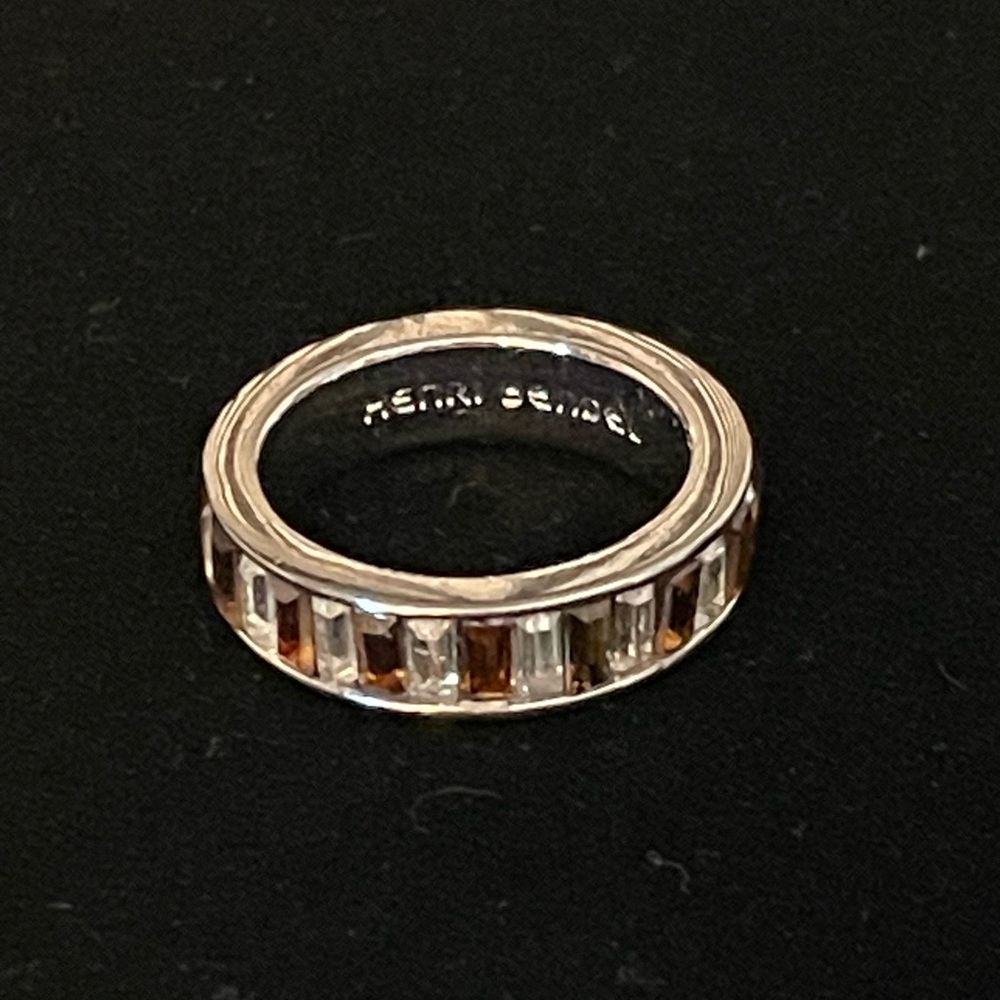 Henri Bendel Ring - Crystals Centennial Size 7